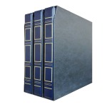 Cartella a 22 anelli SPECIAL generica con custodia Blu Master Phil 3