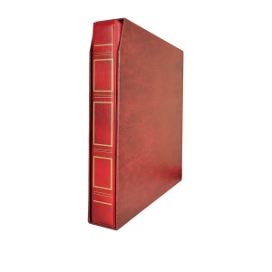 Cartella a 22 anelli SPECIAL generica con custodia Rossa Master Phil 2
