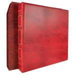 Cartella a 22 anelli SPECIAL generica con custodia Rossa Master Phil 3