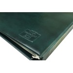 Cartella a 22 anelli SPECIAL generica con custodia Verde Master Phil 1
