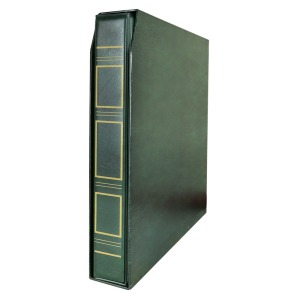 Cartella a 22 anelli SPECIAL generica con custodia Verde Master Phil 2