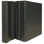 Cartella a 24 anelli M 24 BLACK generica con custodia Nera Master Phil 2