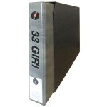 Cartella a 4 anelli 33 GIRI con custodia vuota Master Phil 3