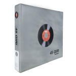 Cartella a 4 anelli 45 GIRI con custodia vuota Master Phil 3