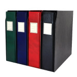 Cartella a 4 anelli BIG con custodia vuota Master Phil 1