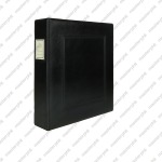 Cartella a 4 anelli BIG con custodia vuota Nera Master Phil 1