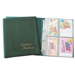 Cartella a 4 anelli BIGLIETTI LOTTERIE senza custodia Verde Master Phil 2