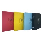 Cartella a 4 anelli CARD COLLECTION 9 vuota Master Phil 1