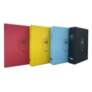 Cartella a 4 anelli CARD COLLECTION 9 vuota Master Phil 1