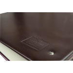 Cartella a 4 anelli COUNTRY senza custodia vuota Marrone Master Phil 4
