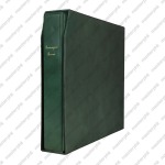 Cartella a 4 anelli IMMAGINI SACRE con custodia vuota Verde Master Phil 2