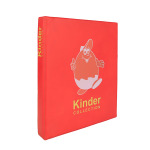 Cartella a 4 anelli KINDER vuota Arancione Master Phil 1
