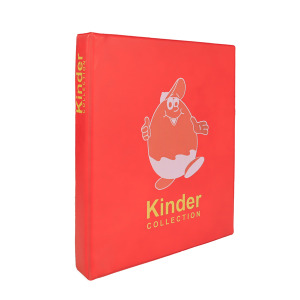 Cartella a 4 anelli KINDER vuota Arancione Master Phil 1