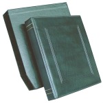 Cartella a 4 anelli MAXI con custodia vuota Verde Master Phil 1
