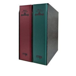 Cartella a 4 anelli MEGA TOP BINDER vuota Master Phil 1