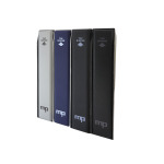 Cartella a 4 anelli TOP BINDER vuota Master Phil 1