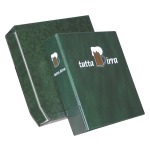 Cartella a 4 anelli TUTTA BIRRA con custodia vuota Verde Master Phil 2