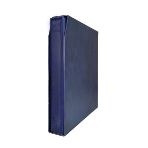 Cartella a 4 anelli UNI con custodia vuota Blu Master Phil 1