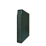 Cartella a 4 anelli UNI con custodia vuota Verde Master Phil 1
