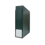 Cartella a 4 anelli VIP XL con custodia vuota Verde Master Phil 1