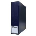 Cartella a 4 anelli ZUCCHEROMANIA con custodia vuota Blu Master Phil 1