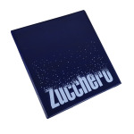 Cartella a 4 anelli ZUCCHEROMANIA senza custodia vuota Blu Master Phil 2