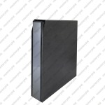 Cartella a 4 anelli per FIGURINE BLACK con custodia vuota 1