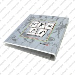Cartella a 4 anelli per FIGURINE senza custodia vuota Master Phil 3