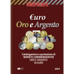 Catalogo Monete EURO ORO E ARGENTO 2024 Unificato 1