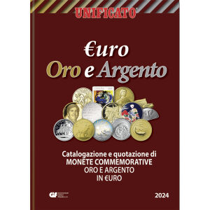 Catalogo Monete EURO ORO E ARGENTO 2024 Unificato 1