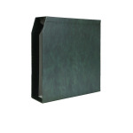 Custodia per cartella LAMETTE DA BARBA Verde Master Phil 1