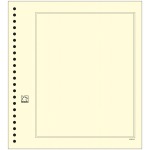 Fogli AIRONE PREMIER paglierino con cornice Master Phil 1