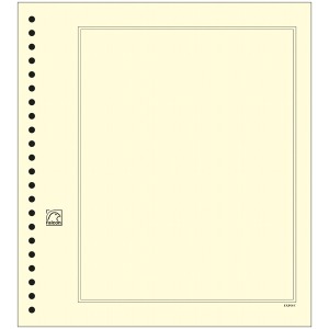 Fogli AIRONE PREMIER paglierino con cornice Master Phil 1