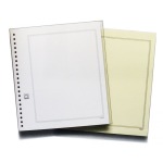 Fogli AIRONE paglierino con cornice 50 pz. Master Phil 2