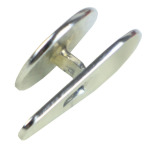 Inserti rossi imbottiti per cartella ad anelli per PINS ad asola 3 pz. Master Phil 4