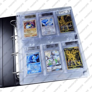 Inserti termoformati per CARTE GRADATE BECKETT a 6 scomparti rettangolari Master Phil 1