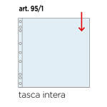 Inserti trasparenti COUNTRY a 1 tasca Master Phil 1