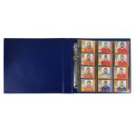 Inserti trasparenti FIGURINE EURO 2020 a 12 tasche orizzontali Master Phil 2