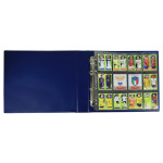 Inserti trasparenti FIGURINE EURO 2020 a 12 tasche verticali Master Phil 2