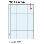 Inserti trasparenti FIGURINE XL a 16 tasche Master Phil 1