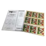Inserti trasparenti FIGURINE XL a 9 tasche Master Phil 2