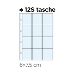 Inserti trasparenti FIGURINE a 12 tasche Master Phil
