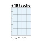 Inserti trasparenti FIGURINE a 16 tasche Master Phil