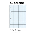 Inserti trasparenti FIGURINE a 42 tasche Master Phil