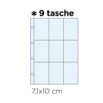Inserti trasparenti FIGURINE a 9 tasche Master Phil