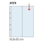 Inserti trasparenti per BIGLIETTI LOTTERIE a 2 tasche verticali Master Phil 1