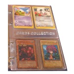 Inserti trasparenti per CARD COLLECTION piccola 4 tasche 20 pz. Master Phil 1