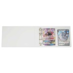 Inserti trasparenti per MAXI JUMBO a 2 tasche verticali 10 pz. Master Phil 2