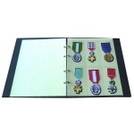 Inserti trasparenti per cartella DECORAZIONI MILITARI a 6 tasche con intercalari 10 pz. Master Phil 1