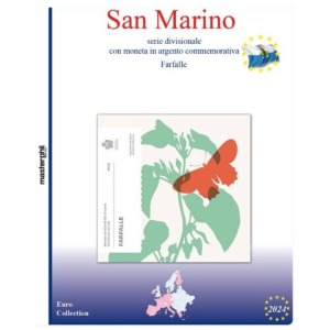 Inserto divisionale San Marino 2024 con argento Master Phil
